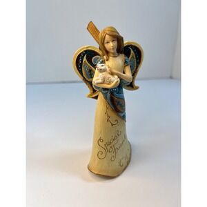 Pavilion Gift Company Perfectly Paisley Special Friend Angel Lamb Figurine 76008